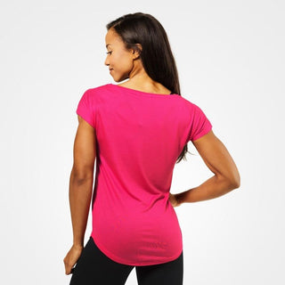 Better Bodies Gracie Tee - Hot Pink - Urban Gym Wear