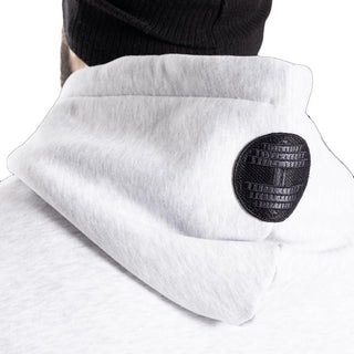 Better Bodies Graphic Hoodie- Light Grey - Urban Gym Wear