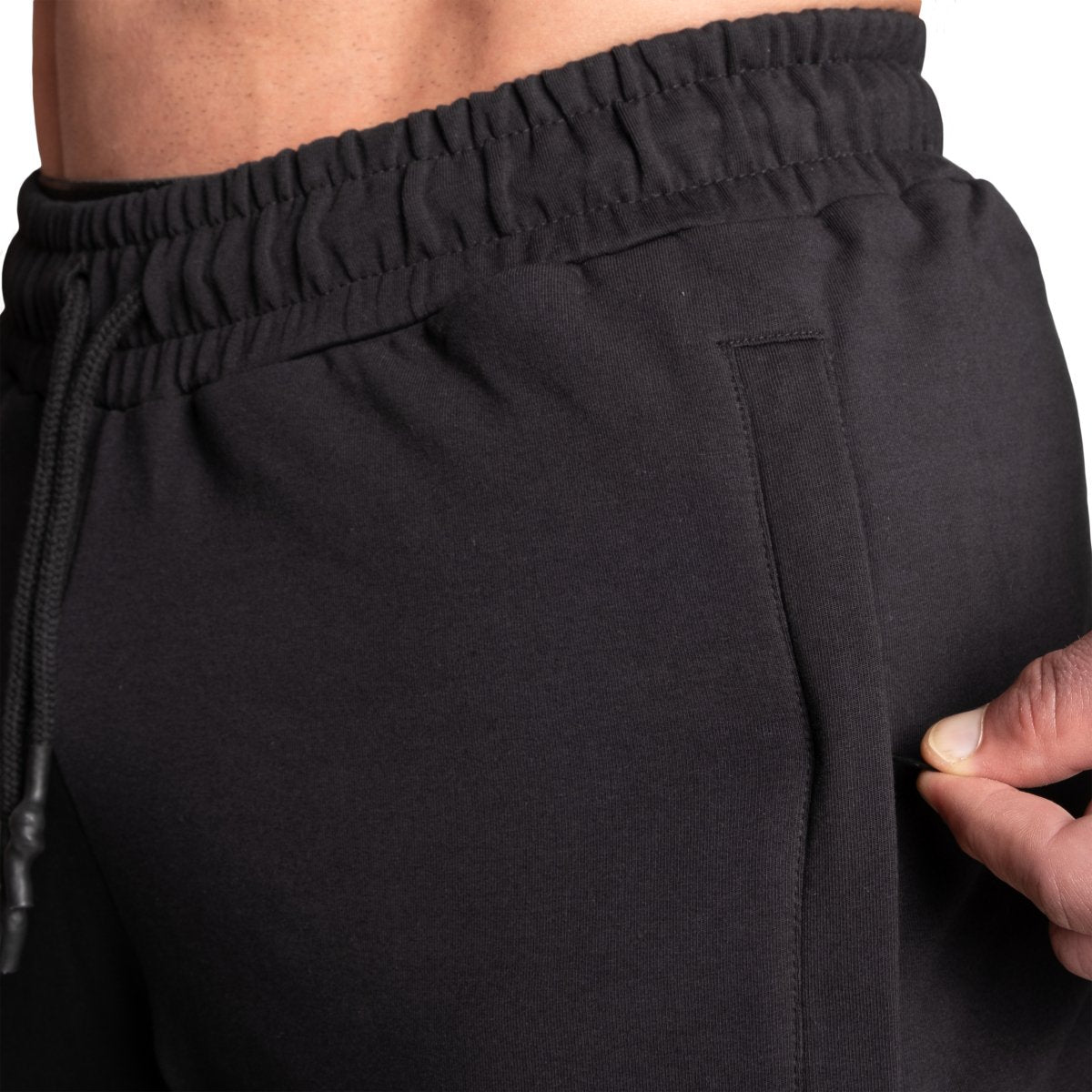Better Bodies Graphic Standard Sweatpants - Black - Urban Gym Wear