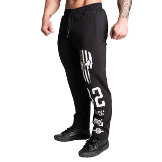 Better Bodies Graphic Standard Sweatpants - Black - Urban Gym Wear