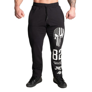 Better Bodies Graphic Standard Sweatpants - Black - Urban Gym Wear