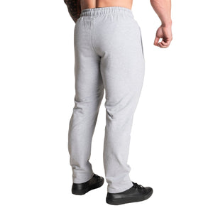 Better Bodies Graphic Standard Sweatpants - Light Grey Melange - Urban Gym Wear