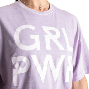 Better Bodies Grl Pwr Tee - Acid Cool Purple - Urban Gym Wear