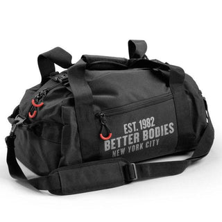 Better Bodies Gym Bag - Black - Urban Gym Wear