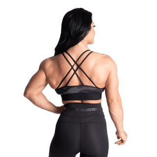 Better Bodies Gym Sports Bra - Dark Camo - Urban Gym Wear