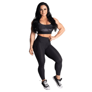 Better Bodies Gym Sports Bra - Dark Camo - Urban Gym Wear