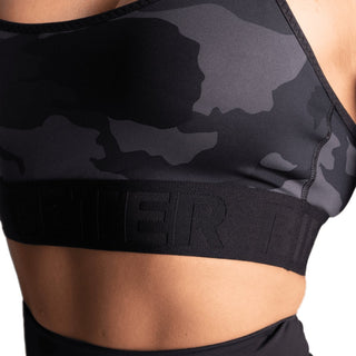 Better Bodies Gym Sports Bra - Dark Camo - Urban Gym Wear