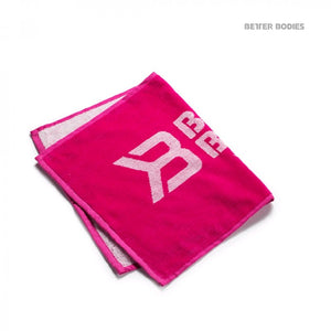 Better Bodies Gym Towel - Hot Pink - Urban Gym Wear