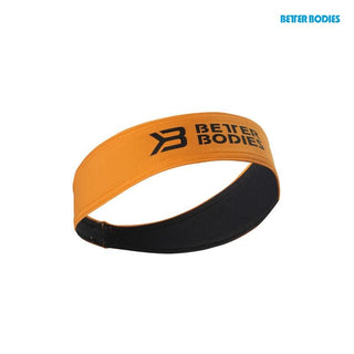 Better Bodies Hair Sweatband - Bright Orange - Urban Gym Wear