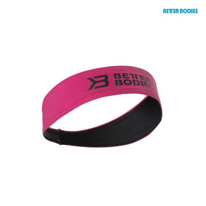 Better Bodies Hair Sweatband - Hot Pink - Urban Gym Wear