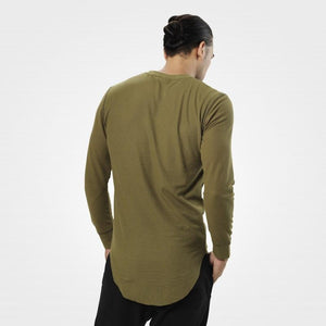 Better Bodies Harlem Thermal L-S - Military Green - Urban Gym Wear