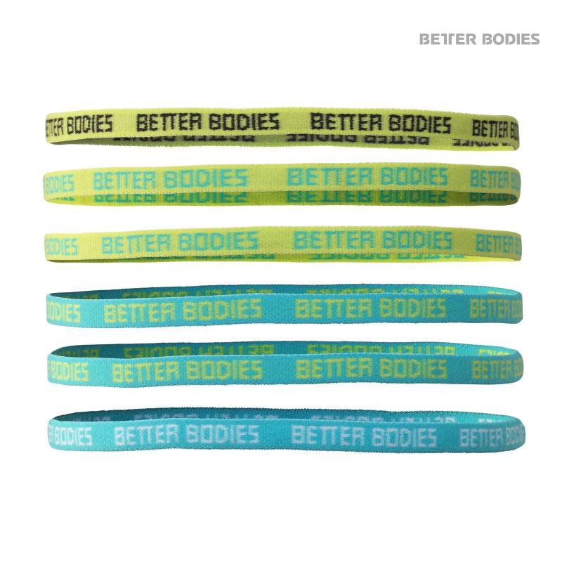 Better Bodies Headband - Aqua Combo - Urban Gym Wear