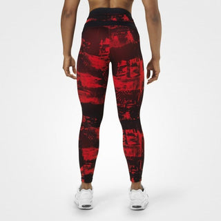 Better Bodies High Line Tights - Scarlet Red - Urban Gym Wear