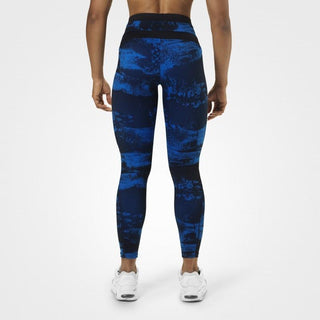 Better Bodies High Line Tights - Strong Blue - Urban Gym Wear