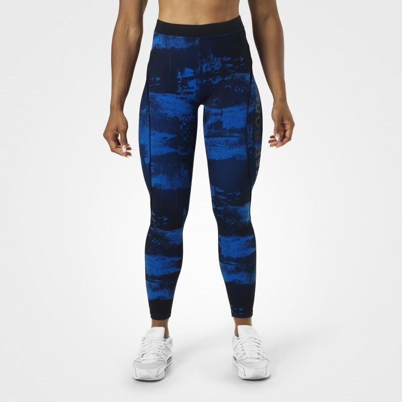 Better Bodies High Line Tights - Strong Blue - Urban Gym Wear