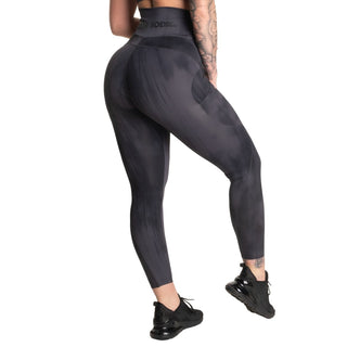 Better Bodies High Waist Leggings - Dark Grey Grunge - Urban Gym Wear