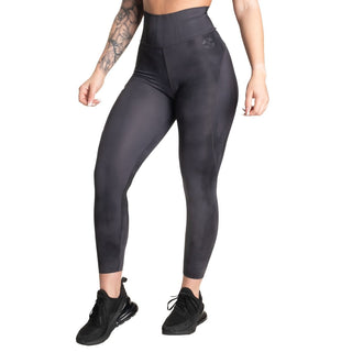 Better Bodies High Waist Leggings - Dark Grey Grunge - Urban Gym Wear