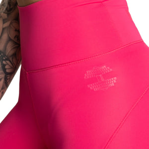 Better Bodies High Waist Leggings - Hot Pink - Urban Gym Wear