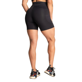 Better Bodies High Waist Shorts - Black - Urban Gym Wear