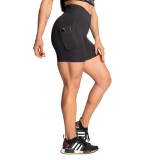 Better Bodies High Waist Shorts - Black - Urban Gym Wear