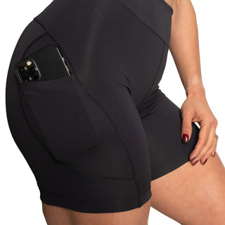 Better Bodies High Waist Shorts - Black - Urban Gym Wear