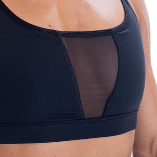Better Bodies Highbridge Mesh Bra - Black - Urban Gym Wear