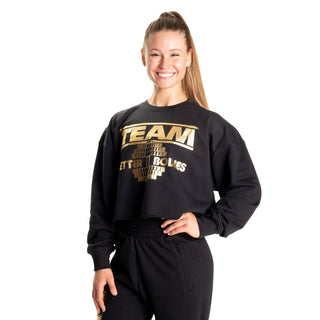 Better Bodies Highbridge Sweater - Black - Urban Gym Wear