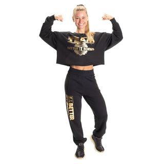 Better Bodies Highbridge Sweater - Black - Urban Gym Wear