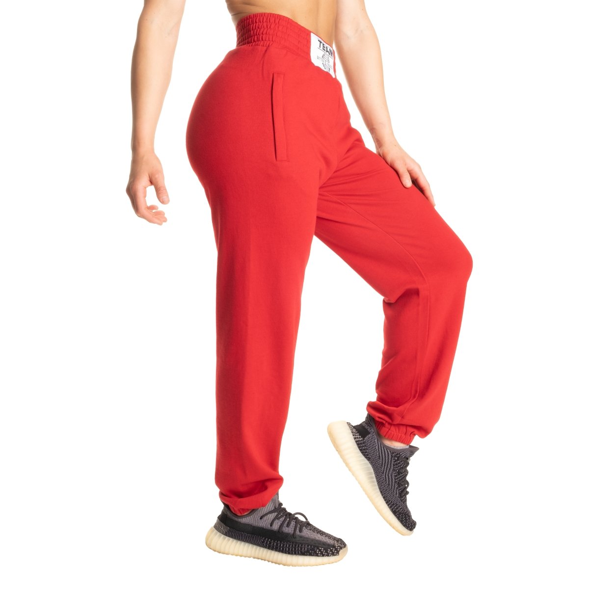 Better Bodies Highbridge Sweatpants V2 - Chilli Red - Urban Gym Wear