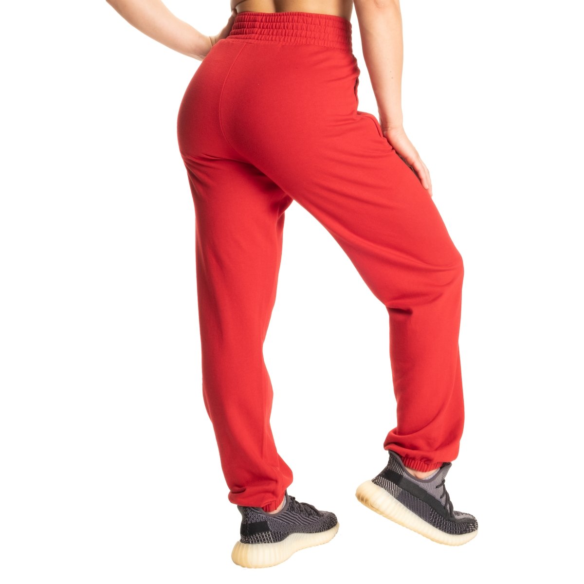 Better Bodies Highbridge Sweatpants V2 - Chilli Red - Urban Gym Wear
