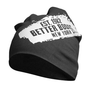 Better Bodies Jersey Beanie - Black - Urban Gym Wear