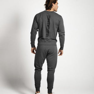 Better Bodies Jersey Sweatshirt - Anthracite - Urban Gym Wear
