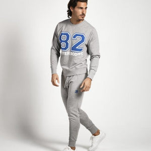 Better Bodies Jersey Sweatshirt - Greymelange - Urban Gym Wear