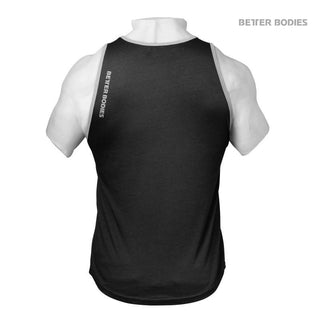 Better Bodies Jersey Tank - Black - Urban Gym Wear