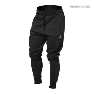 Better Bodies Jogger Sweatpants - Black - Urban Gym Wear