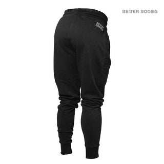 Better Bodies Jogger Sweatpants - Black - Urban Gym Wear