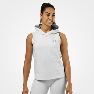 Better Bodies Kensington S-L Hood - White - Urban Gym Wear