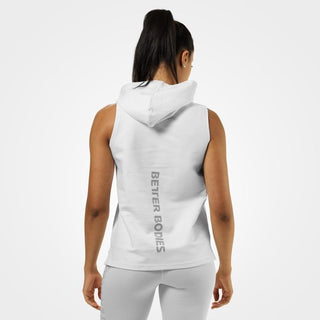 Better Bodies Kensington S-L Hood - White - Urban Gym Wear