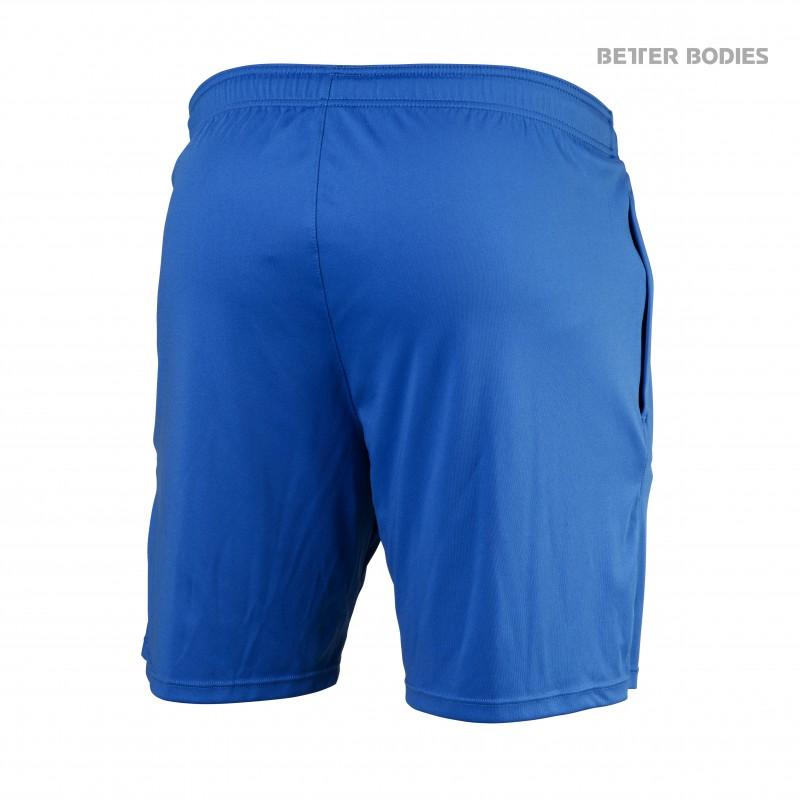 Better Bodies Loose Function Shorts - Bright Blue - Urban Gym Wear
