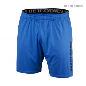 Better Bodies Loose Function Shorts - Bright Blue - Urban Gym Wear