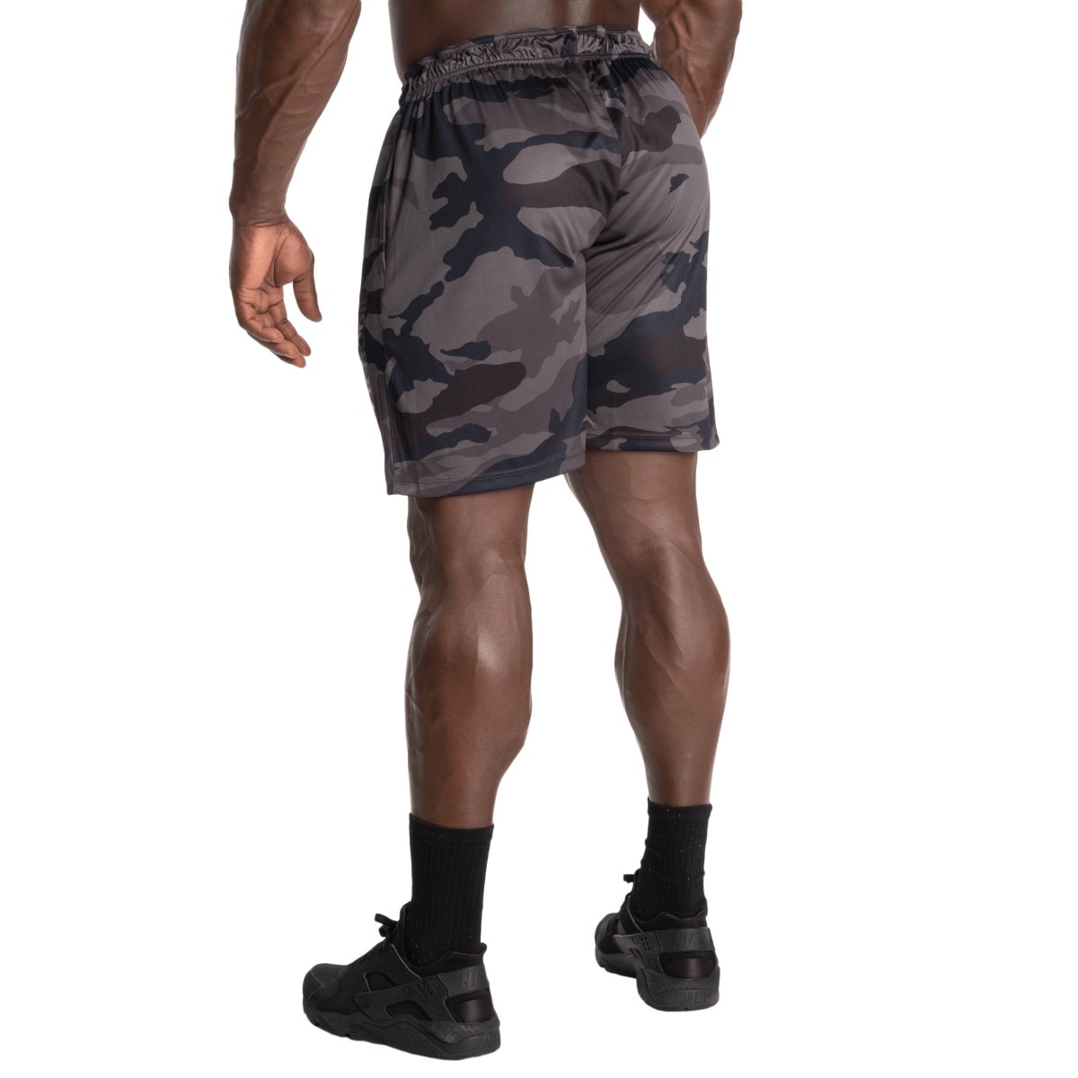 Better Bodies Loose Function Shorts - Dark Camo - Urban Gym Wear