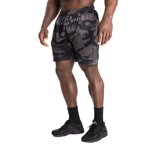 Better Bodies Loose Function Shorts - Dark Camo - Urban Gym Wear