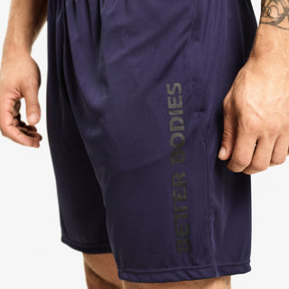 Better Bodies Loose Function Shorts - Dark Navy - Urban Gym Wear