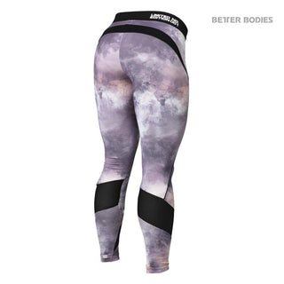 Better Bodies LTD Edition Galaxy Tights - Purple - Urban Gym Wear