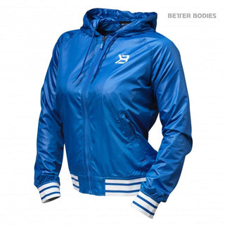 Better Bodies Madison Jacket - Blue - Urban Gym Wear