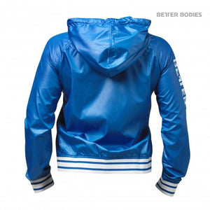 Better Bodies Madison Jacket - Blue - Urban Gym Wear