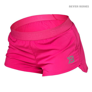 Better Bodies Madison Shorts - Hot Pink - Urban Gym Wear