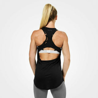 Better Bodies Madison T-Back - Black - Urban Gym Wear