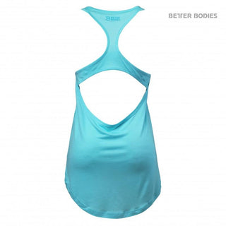 Better Bodies Madison T-Back - Light Aqua - Urban Gym Wear