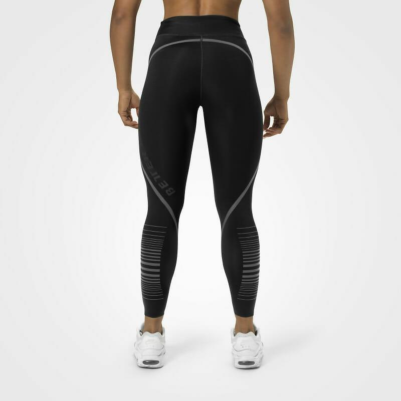 Better Bodies Madison Tights - Black - Urban Gym Wear